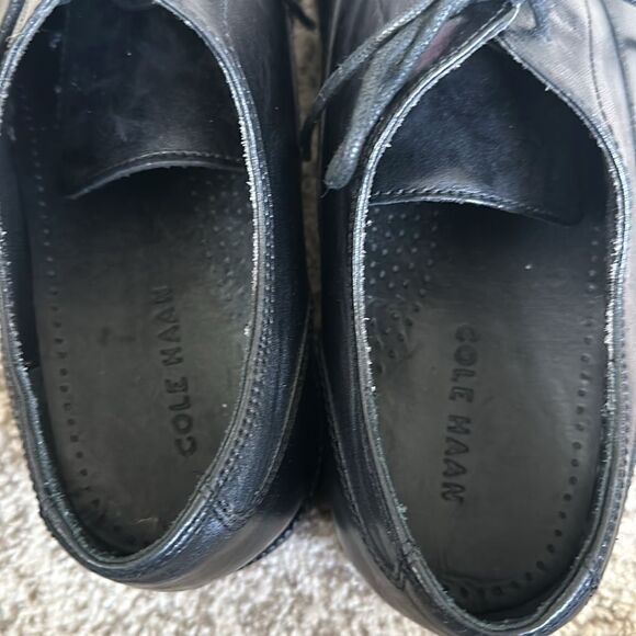 Cole Haan Modern Essentials Waterproof Cap Toe Oxfords 12 - Picture 4 of 9